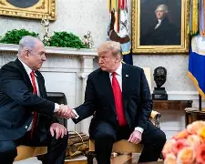 Trump to Meet Netanyahu, GOP Leaders in Strategy Push Ahead of 2026 Midterms