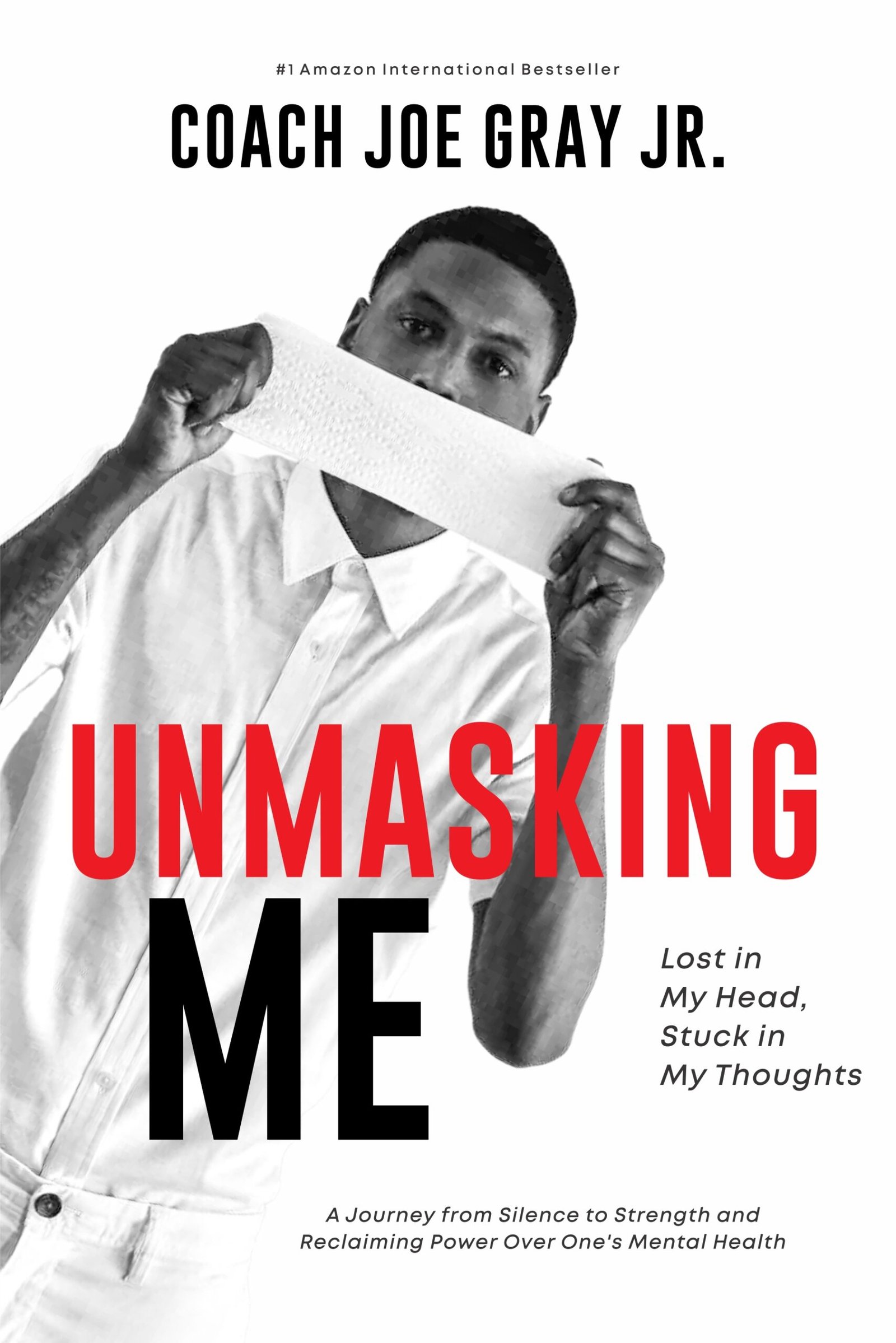 Coach Joe Gray Jr. Hosts Emotional Book Signing in Lancaster, PA for Bestselling Mental Health Memoir Unmasking Me | USA Youth Mental Health News
