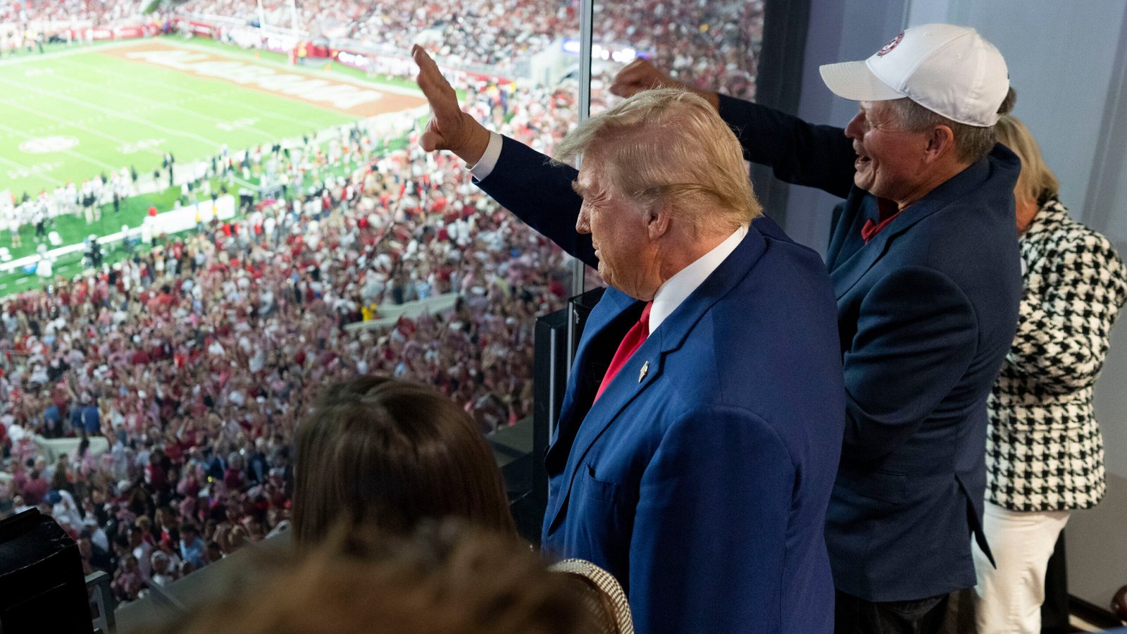 Fans Turn Backs on Trump at FIFA Club World Cup Final