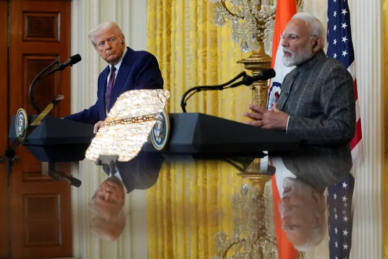 Trump Vows to ‘Substantially’ Raise Tariffs on India Over Russian Oil Trade, Sparking Diplomatic Clash
