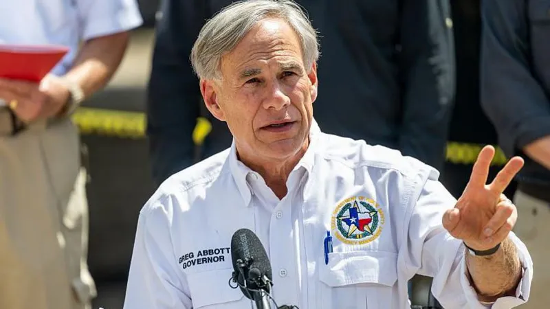Texas Gov. Abbott Threatens Democrats with Bribery Charges Over Vote Delay