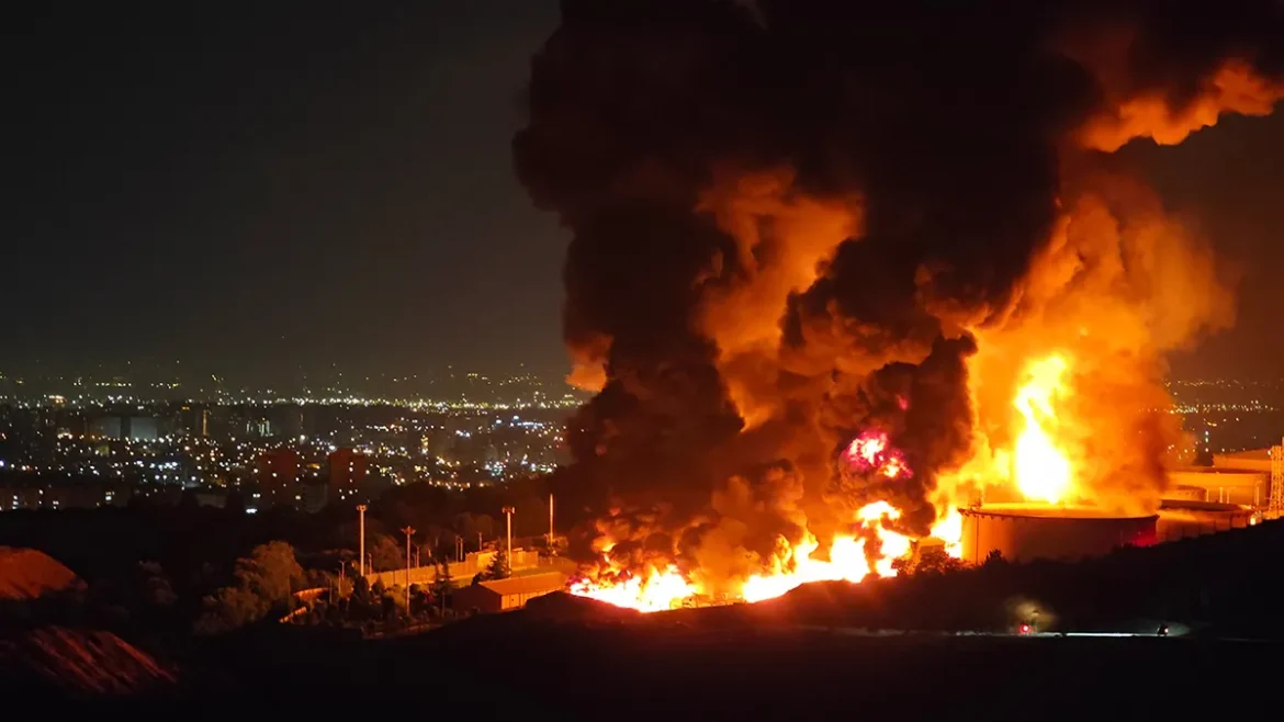 Global Oil Crisis Deepens as Iran Fires Missiles at UAE and US Strikes Iranian Tankers in Strait of Hormuz