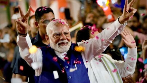 Modi Wins State Elections Midway Through Third Term as India Watches Iran War Reshape Its Energy Future