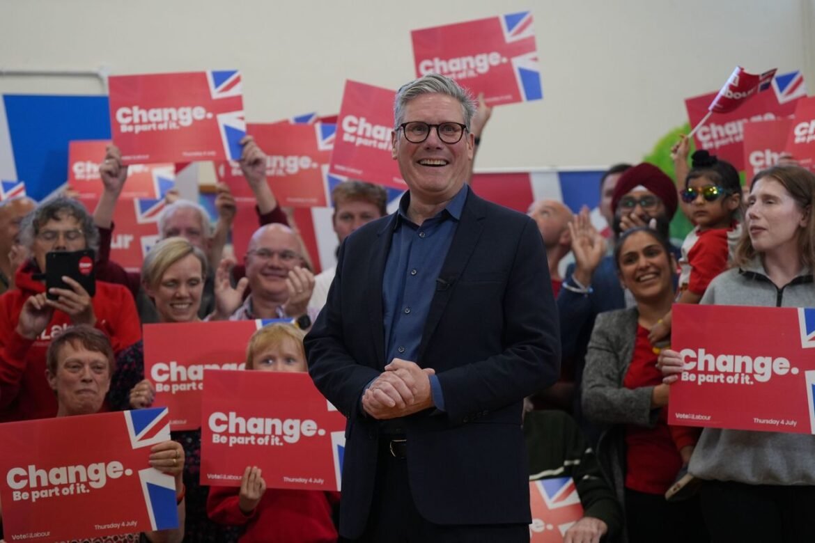 UK Prime Minister Keir Starmer Faces Political Crisis After Labour's Historic Local Election Losses