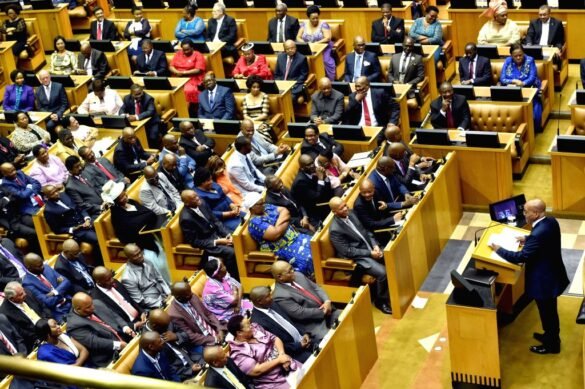 South Africa's President Cyril Ramaphosa Refuses to Resign After Constitutional Court Revives Phala Phala Impeachment Proceedings